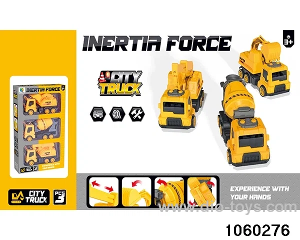 Inertia Vehicle Kit in window box