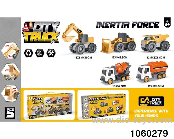 Inertia Vehicle Kit in window box