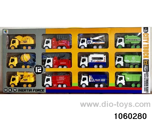 Inertia Vehicle Kit in window box