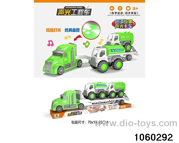 Inertia Vehicle Kit in PVC cover