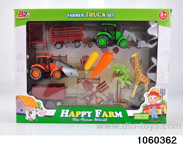 Joyful Farm Set in window box