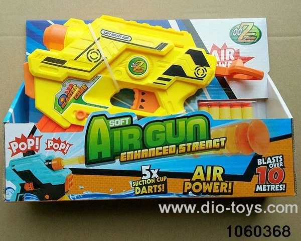 2-in-1 Softball Gun + Water Gun Set in display box