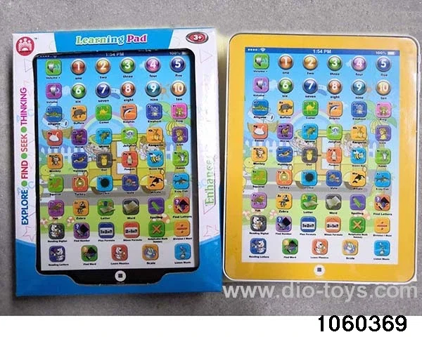 Tablet Learning Machine in window box