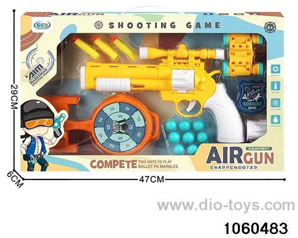 softball gun in window box