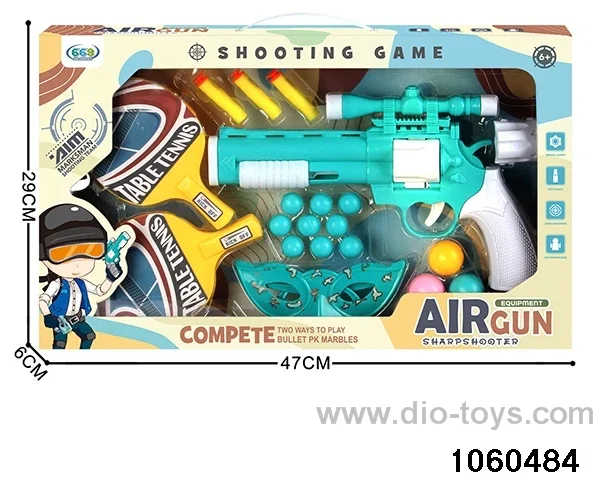 softball gun in window box