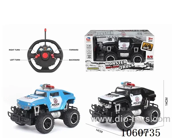 1：:16 4ch rc car not included battery
