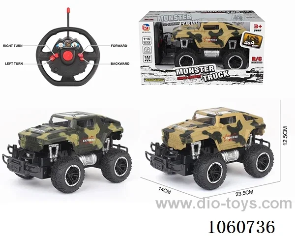 1：:16 4ch rc car not included battery
