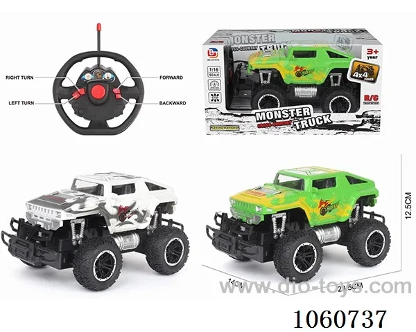 1：:16 4ch rc car not included battery