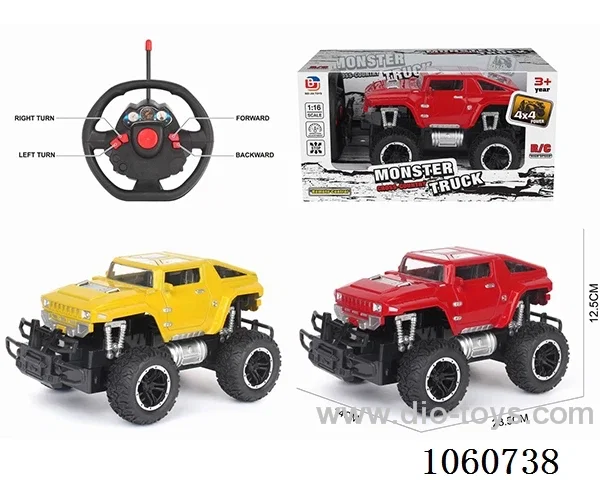 1：:16 4ch rc car not included battery