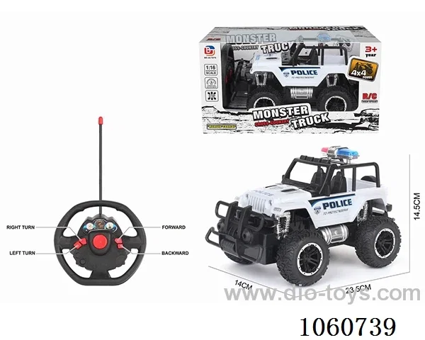1：:16 4ch rc car not included battery