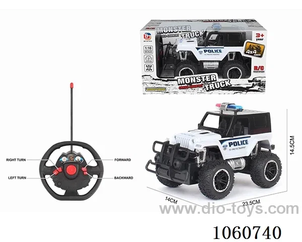 1：:16 4ch rc car not included battery
