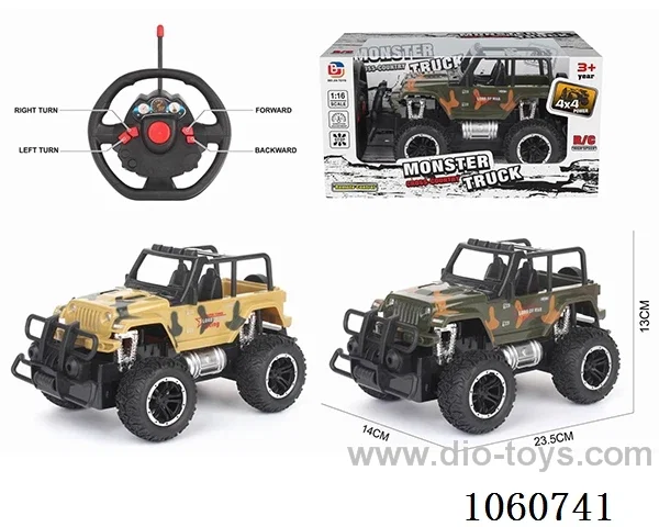 1：:16 4ch rc car not included battery