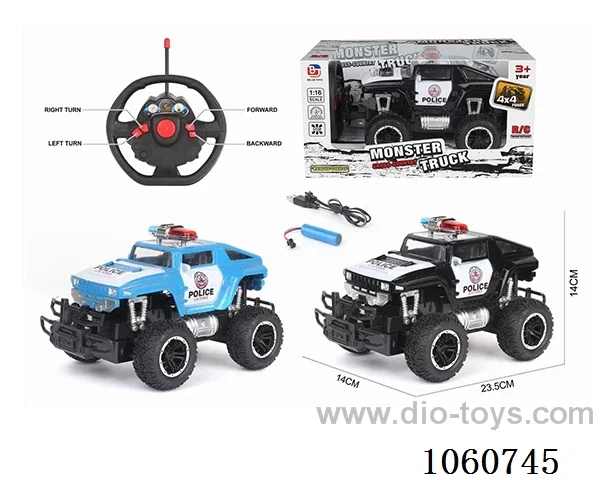 1：:16 4ch rc car included battery