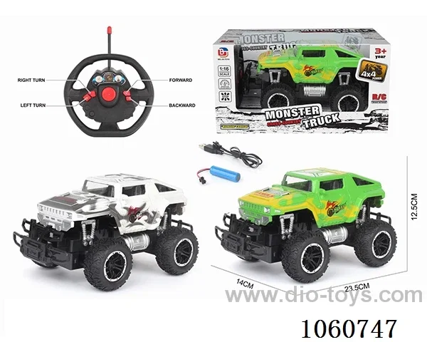 1：:16 4ch rc car included battery