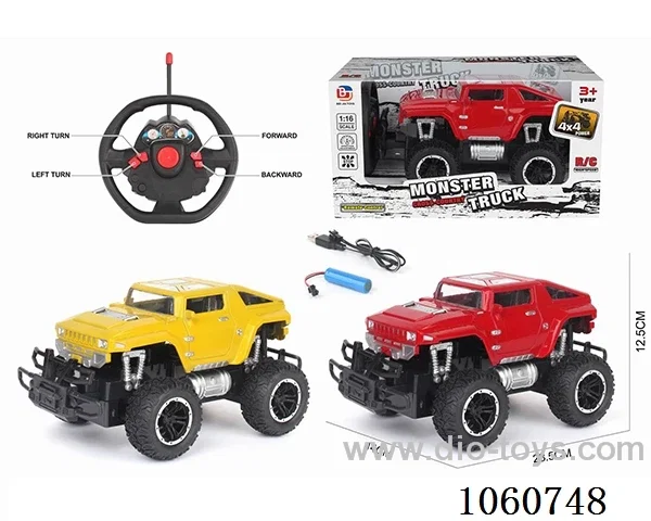 1：:16 4ch rc car included battery