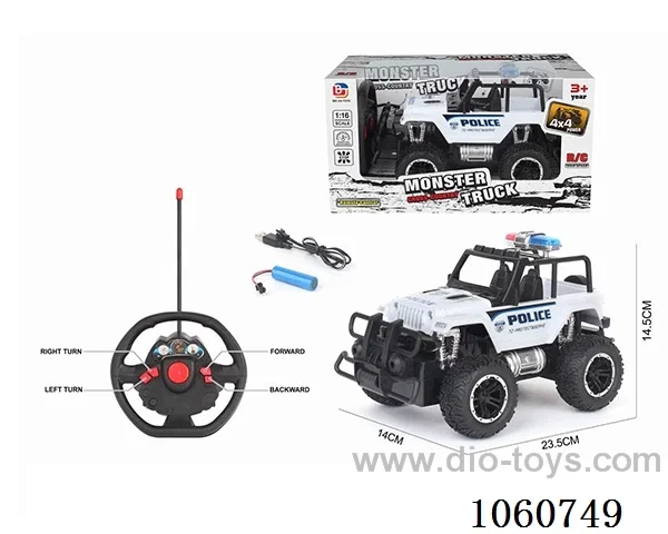 1：:16 4ch rc car included battery