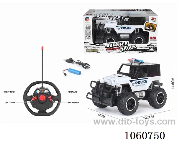 1：:16 4ch rc car included battery