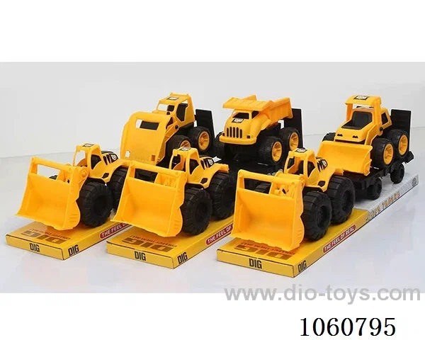 frictional car