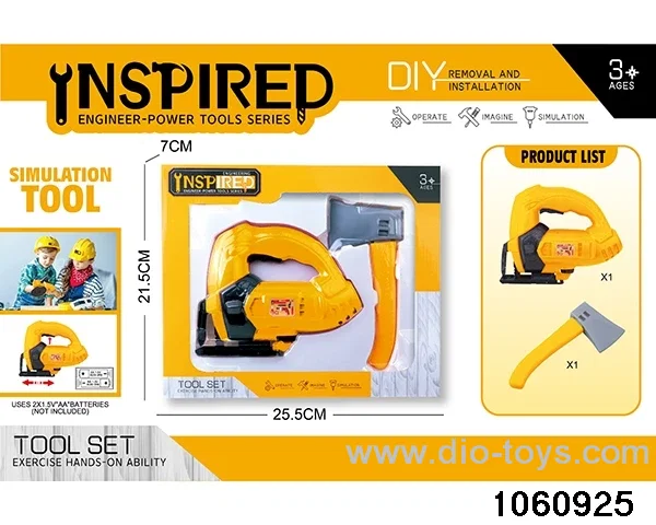 Power Tool Set in window box