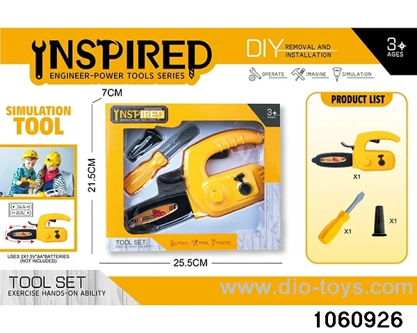 Power Tool Set in window box