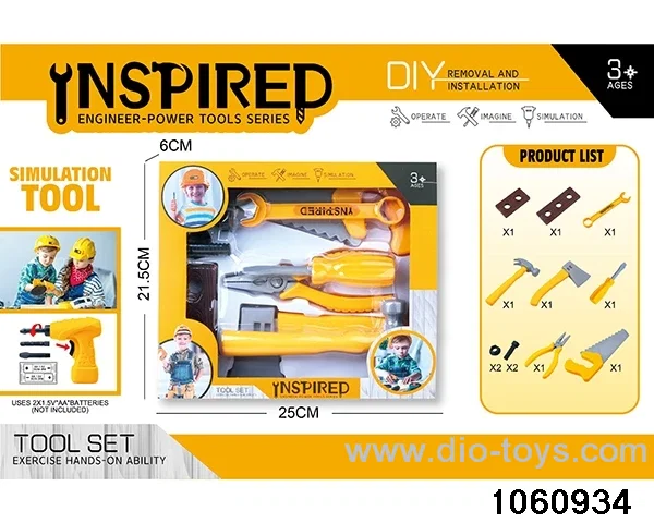 Tool Sets in window box