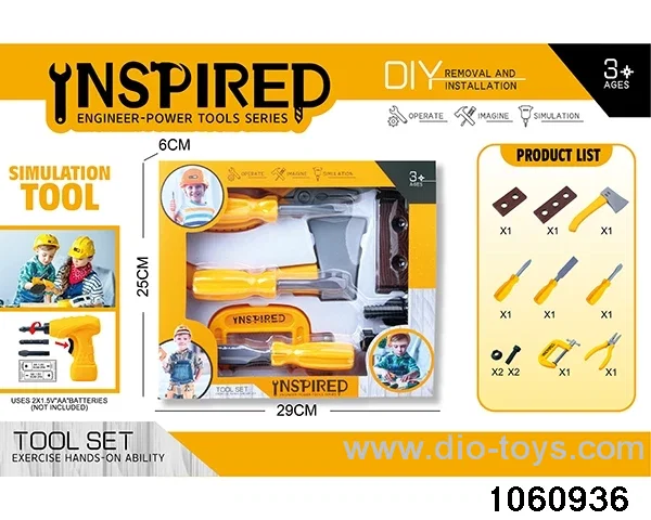 Tool Sets in window box