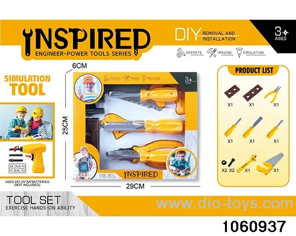 Tool Sets in window box