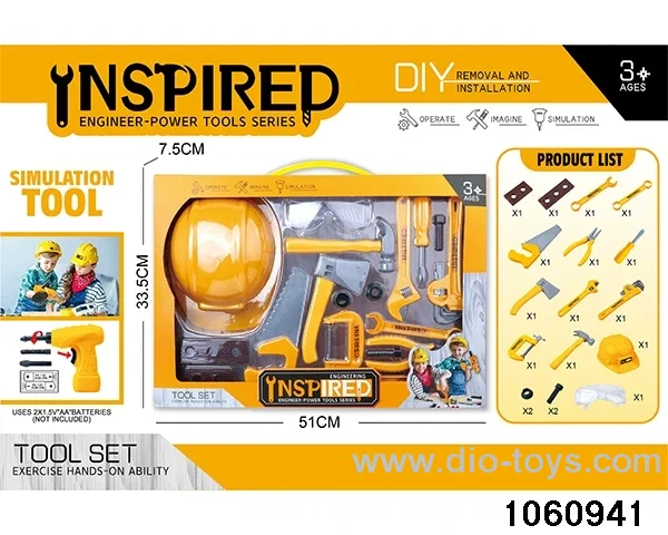 Tool Sets in window box