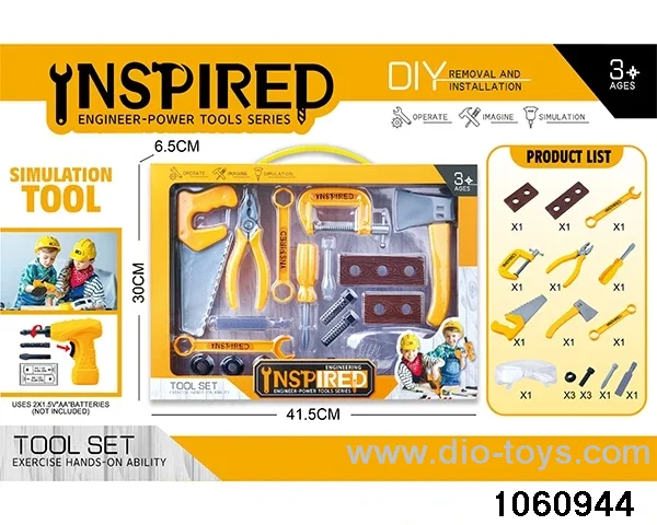 Tool Sets in window box
