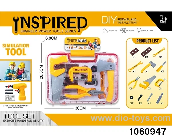Tool Sets in Tool box