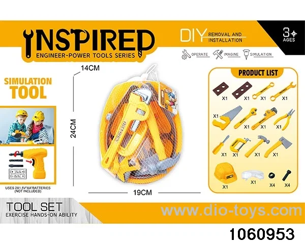 Tool Sets in Net bag