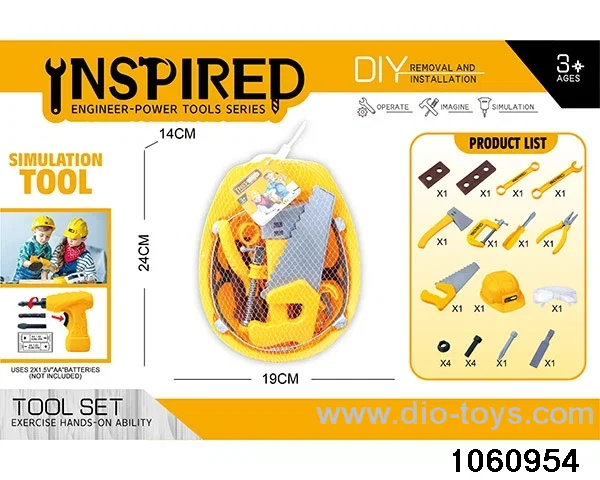Tool Sets in Net bag