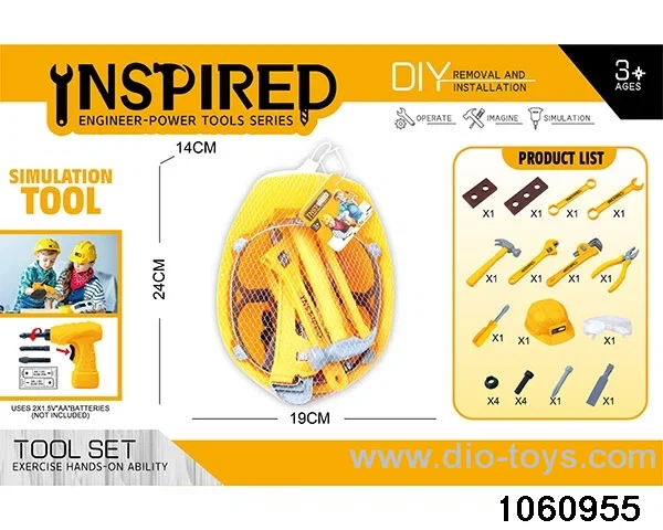 Tool Sets in Net bag