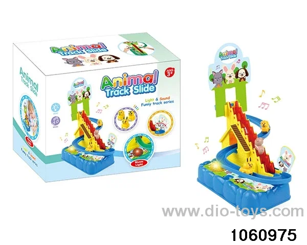 Electric Climbing Ladder in color box