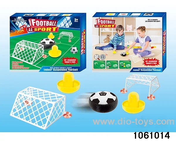 mini-football in color box