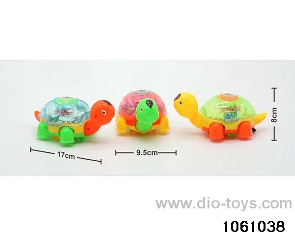 Pull Line Lights Snowflake Turtle in opp bag
