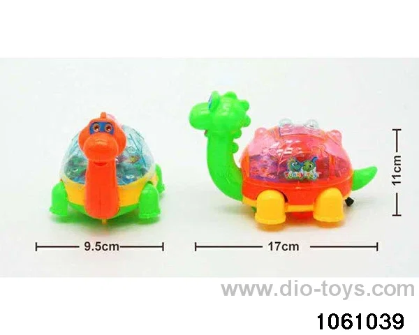 Lighted Dinosaurs with Pulled Wires in opp bag