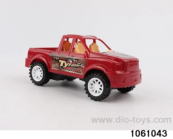 inertial pickup truck in opp bag