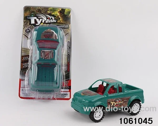 inertial pickup truck in Blister card