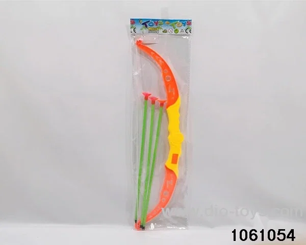bow and arrow in opp bag