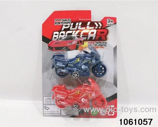 Rebound Motorbike(2pcs) in Blister card