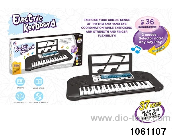 22 Keys Electronic Piano in color box