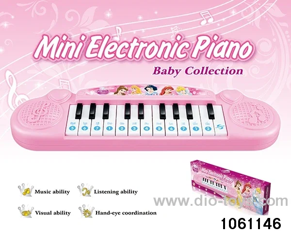 mini-piano in color box