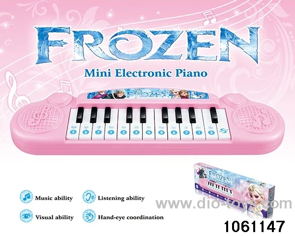 mini-piano in color box