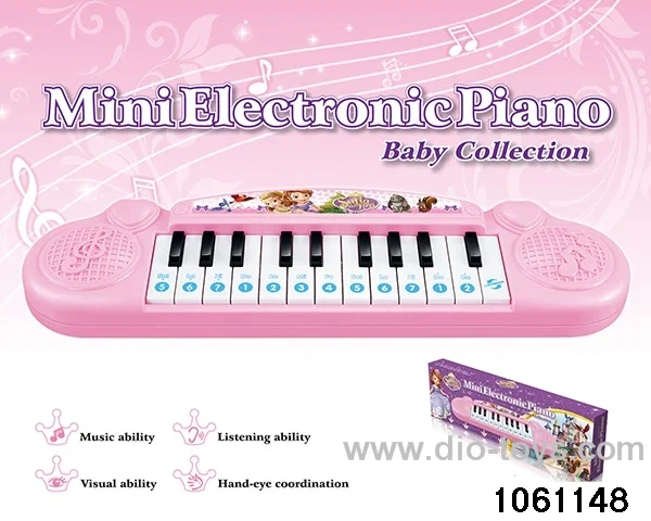 mini-piano in color box