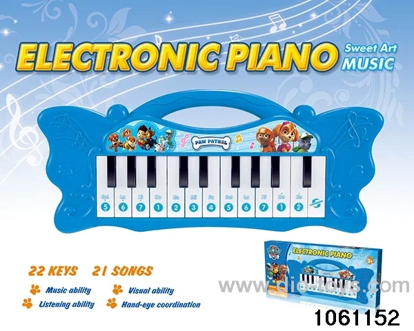 mini-piano in color box