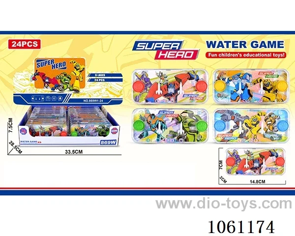 24pcs water games