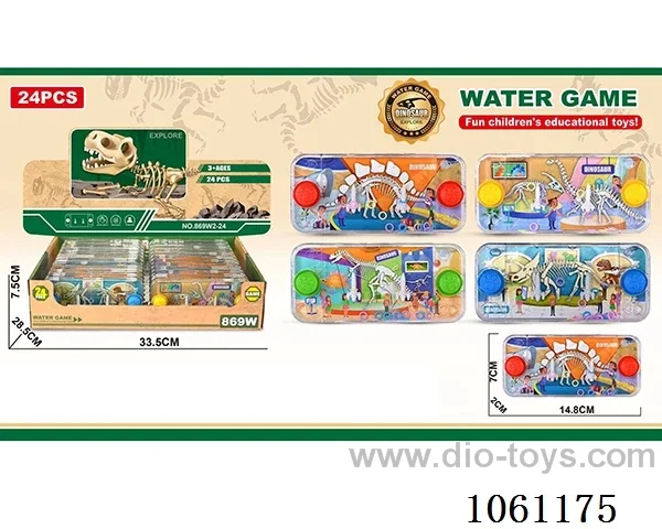 24pcs water games