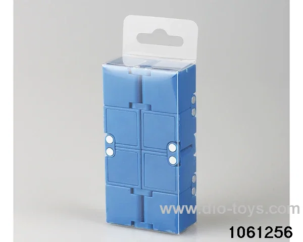 Rubik's cube in PVC box