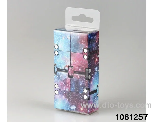 Rubik's cube in PVC box